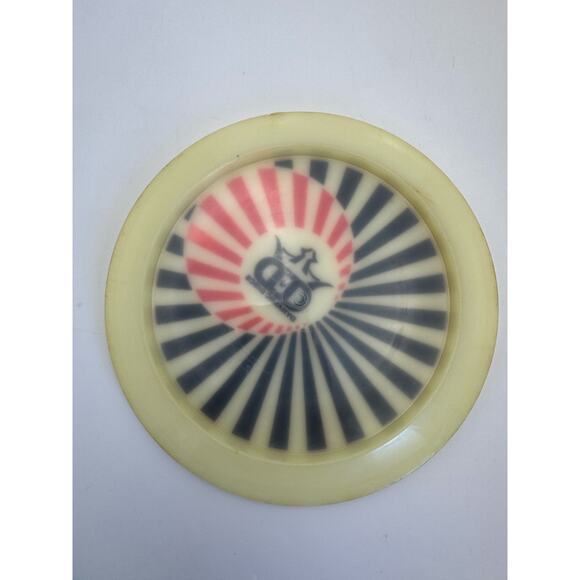 Dynamic Discs Disc Golf Sunburst Stamp Midrange Driver Disc Cream - Picture 2 of 2